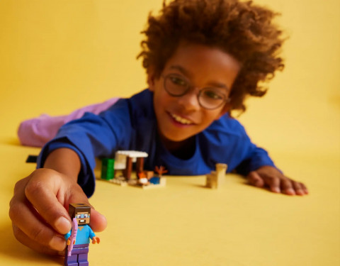 LEGO Minecraft 21251 Pustynna wyprawa Steve’a - Galeria zdjęcie 9