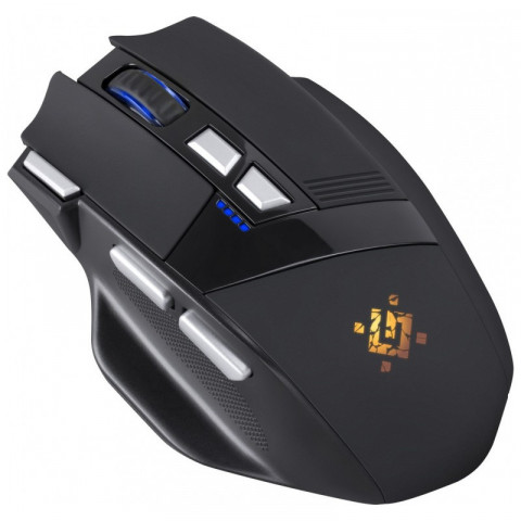 DEFENDER MYSZ GM-885 KNIGHT RF BEZPRZEWODOWA 3200dpi 8P CZARNA - Galeria zdjęcie 5