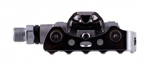 Shimano Pedały SPD PD-M324 Srebrne - Galeria zdjęcie 4