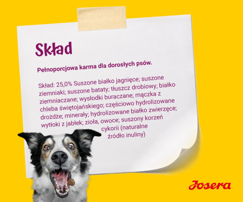 JOSERA MiniDeluxe - sucha karma dla psów dorosłych małych ras - 900 g - Galeria zdjęcie 5
