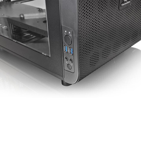Obudowa Thermaltake Core V21 microATX Window Black - Galeria zdjęcie 24