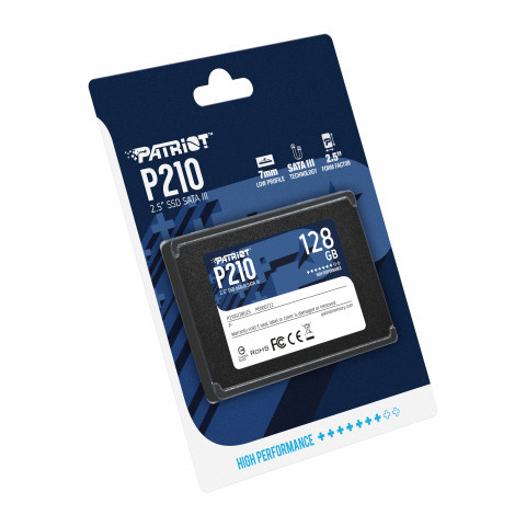 SSD Patriot P210 128GB SATA3 2.5 - Galeria zdjęcie 5
