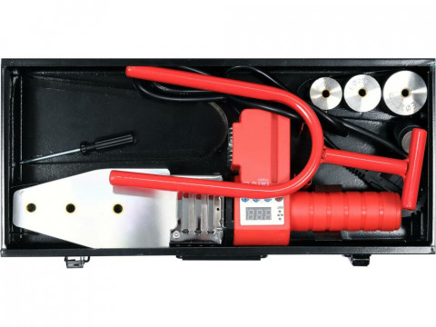 Zgrzewarka do rur termoplastyczn 800W YT-82251 Yato - Galeria zdjęcie 5