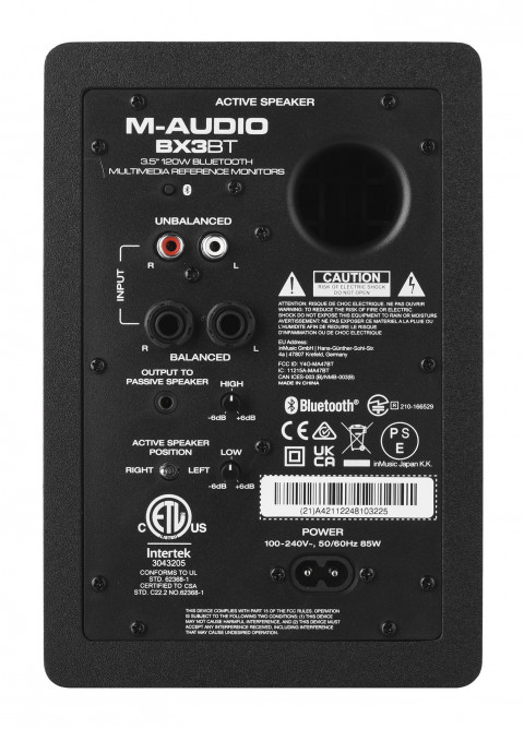 M-AUDIO BX3 Pair BT - Para Monitorów Odsłuchowych Bluetooth - Galeria zdjęcie 12