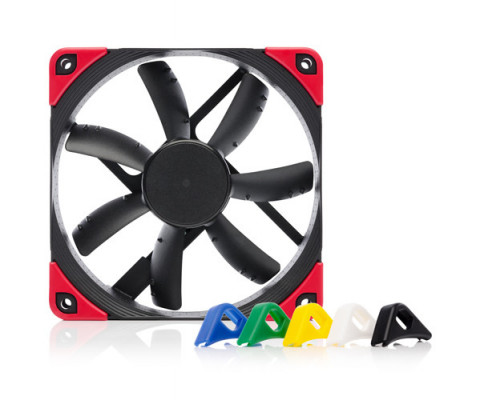 Went. NOCTUA 120mm NF-S12A PWM Ch. Bl. Swap color - Galeria zdjęcie 1