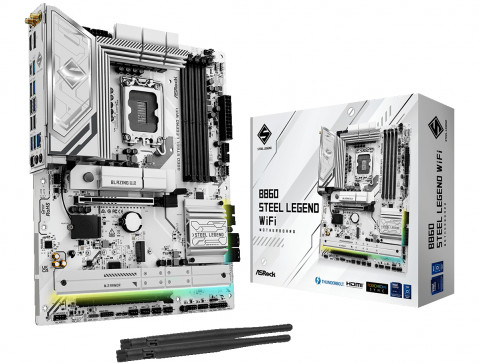 Płyta główna Asrock B860 STEEL LEGEND WIFI - Galeria zdjęcie 6