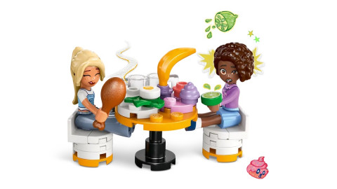 LEGO FRIENDS 42655 Restauracja i szkoła gotowania - Galeria zdjęcie 9