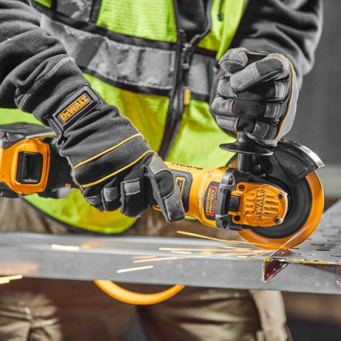Szlifierka kątowa 18V FLEXVOLT DCG409NT Dewalt - Galeria zdjęcie 6