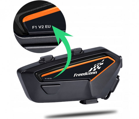 Interkom motocyklowy FreenConn F1 V2 EU - Galeria zdjęcie 4