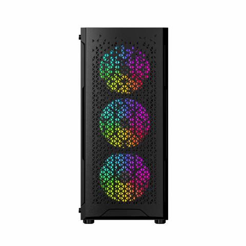 GEMBIRD OBUDOWA FORNAX 400X MIDI-TOWER, USB 3.0 - Galeria zdjęcie 3