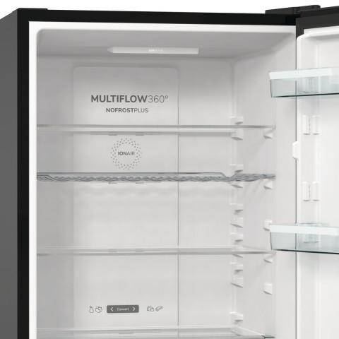 Lodówka GORENJE NRK6192ABK4 - Galeria zdjęcie 17