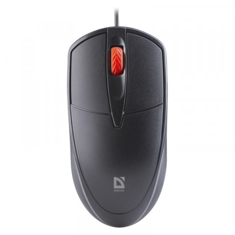 DEFENDER MYSZ ICON MB-057 CZARNA OPTICAL 1000dpi 3P - Galeria zdjęcie 5