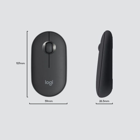 Wireless Keyboard and Mouse Combo MK470 GRAPHITE - Galeria zdjęcie 7