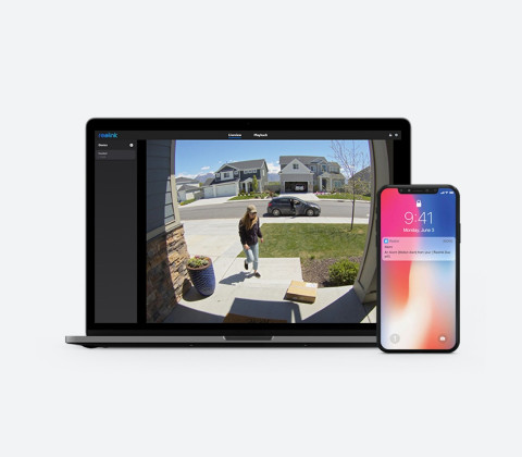 Kamera IP Wideo Dzwonek WIFI REOLINK - Galeria zdjęcie 9