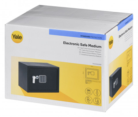 Yale Medium Electronic Value Safe Sejf podstawowy YSV domowy - Galeria zdjęcie 12