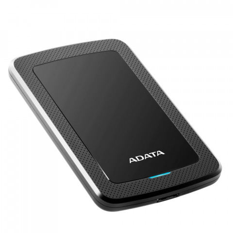 Dysk zewnętrzny HDD ADATA HV300 AHV300-1TU31-CBK (1TB; 2.5"; USB 3.2; czarny) - Galeria zdjęcie 4
