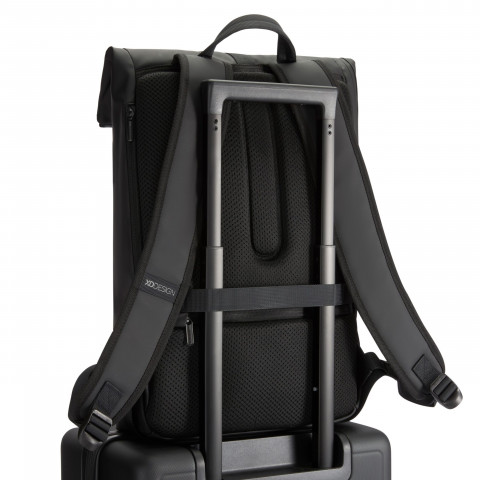 XD DESIGN PLECAK URBAN FLAP-ROP OFF WHITE - Galeria zdjęcie 5