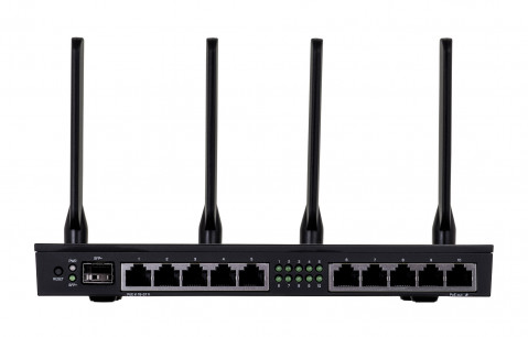Router WiFi 5 Mikrotik RB4011iGS+5HacQ2HnD-IN 2,4GHz(2x2)/5GHz(4x4) 11p - Galeria zdjęcie 1
