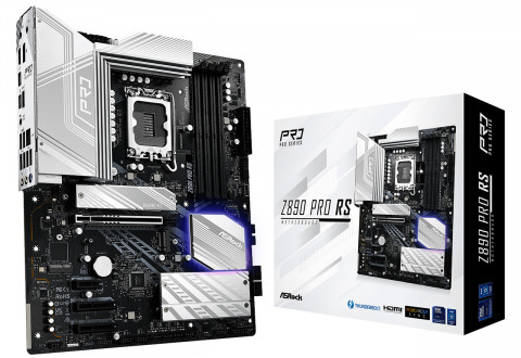 Płyta główna ASRock Z890 Pro RS - Galeria zdjęcie 1