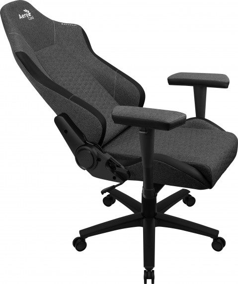 FOTEL AEROCOOL CROWN AeroWeave ASH BLACK - Galeria zdjęcie 4