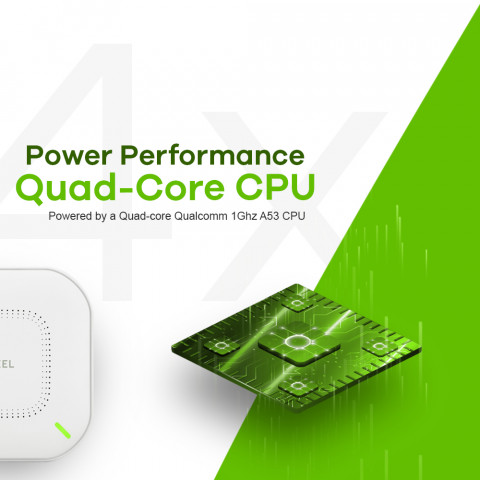 Acces Point Wi-Fi 6 Zyxel NWA110AX 2.4GHz(2x2)/5GHz(2x2) PoE+ 1x1G - Galeria zdjęcie 9