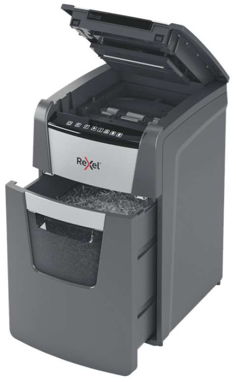 Rexel Niszczarka Optimum AutoFeed+ 130M, (P-5), 130 kartek, 44 l kosz - Galeria zdjęcie 4