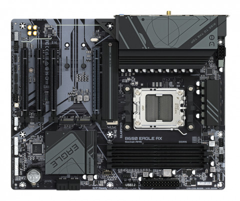 Płyta główna Gigabyte B650 EAGLE AX - Galeria zdjęcie 6