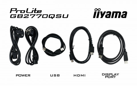MONITOR IIYAMA LED 27" GB2770QSU-B6 180Hz - Galeria zdjęcie 15