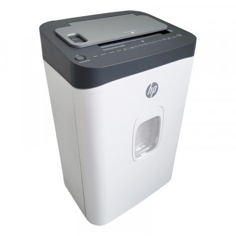 HP Niszczarka ONESHRED Auto 200CC, biało-szara - Galeria zdjęcie 6