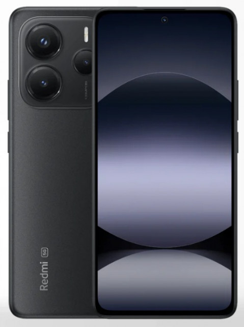 Smartfon Xiaomi Redmi Note 14 5G 8/256GB Midnight Black - Galeria zdjęcie 1