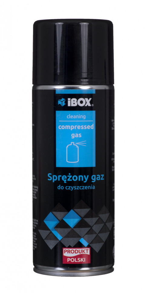 Sprężone powietrze I-box 400ml, NOWOŚĆ! - Galeria zdjęcie 1