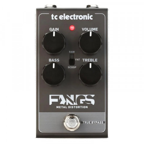 TC Electronic Fangs Metal Distortion - Efekt typu distortion - Galeria zdjęcie 1