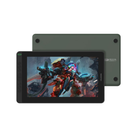 Tablet graficzny Huion Kamvas 13 Green - Galeria zdjęcie 1
