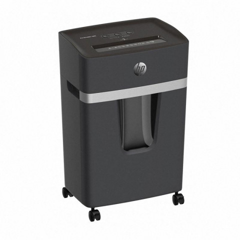 HP PRO SHREDDER 10MC Niszczarka mikrościnki, P-5, 10 kart., 20l, ciemnoszara - Galeria zdjęcie 1