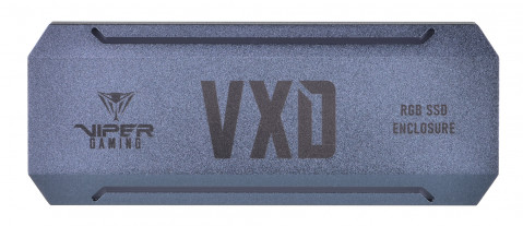 PATRIOT VXD obudowa SSD USB3.2 M.2 NVMe 1.3 Alu RGB - Galeria zdjęcie 6