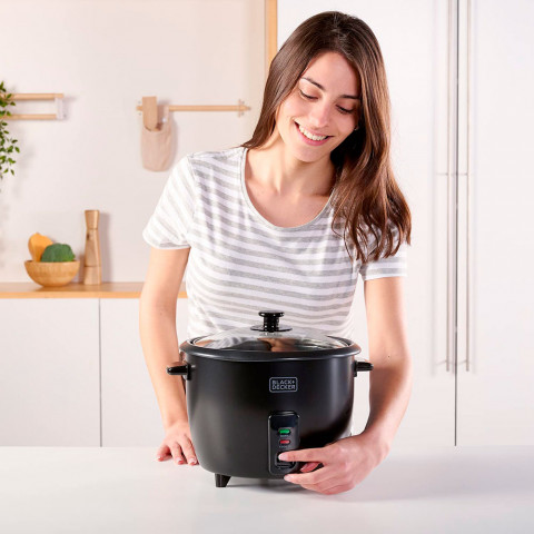 Ryżowar Black+Decker BXRC1800E - Galeria zdjęcie 9
