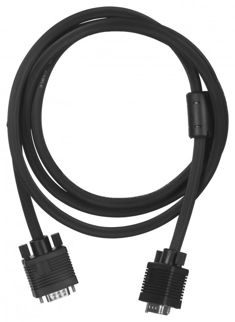 Savio kabel 1,8m vga męskie – vga męskie cl-29 cl-29 - Galeria zdjęcie 2