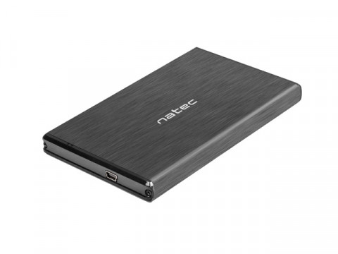 Obudowa natec rhino na dysk 2.5" sata usb czarna nkz-0275 - Galeria zdjęcie 2