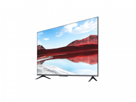 Telewizor Xiaomi ELA5479EU A Pro 2025 QLED 55'' 4K Ultra HD Google TV Dolby Audio DVB-T2 Szary - Galeria zdjęcie 2