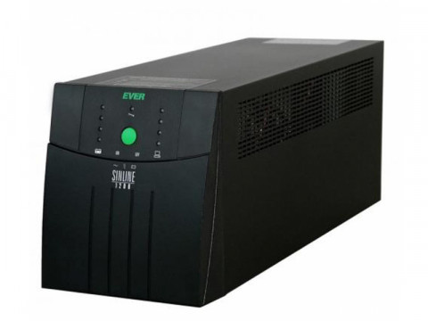 Zasilacz UPS EVER UPS SINLINE 2000 USB HID (W/SL00TO-002K00/07) - Galeria zdjęcie 1