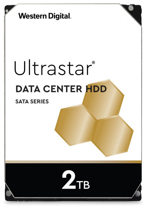 Western Digital HDD Ultrastar 2TB SATA 1W10002 - Galeria zdjęcie 1