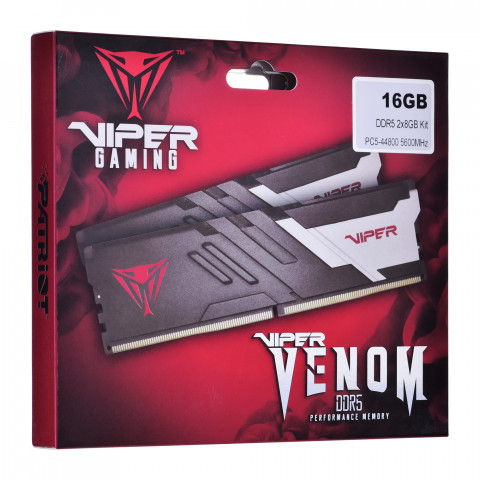 PATRIOT DDR5 2x8GB VIPER VENOM 5600MHz - Galeria zdjęcie 5