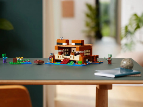 LEGO Minecraft 21256 Żabi domek - Galeria zdjęcie 11