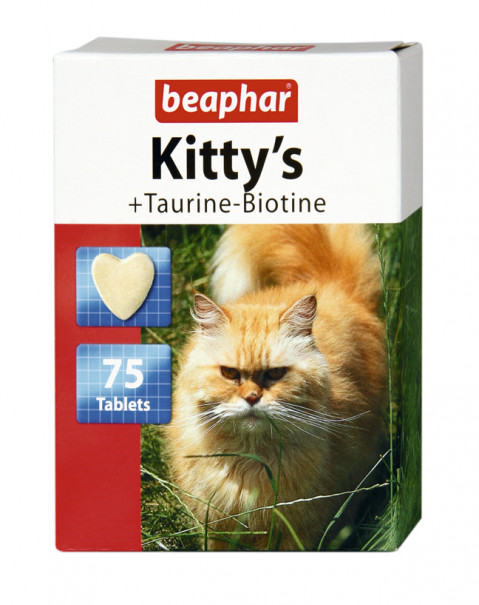 Beaphar witaminy tauryna biotyna dla kota 75tabl - Galeria zdjęcie 2