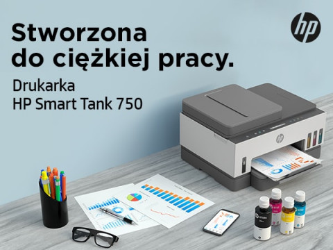 URZĄDZ. WIELOF. HP Smart Tank 750 All-in-One 6UU47A - Galeria zdjęcie 6