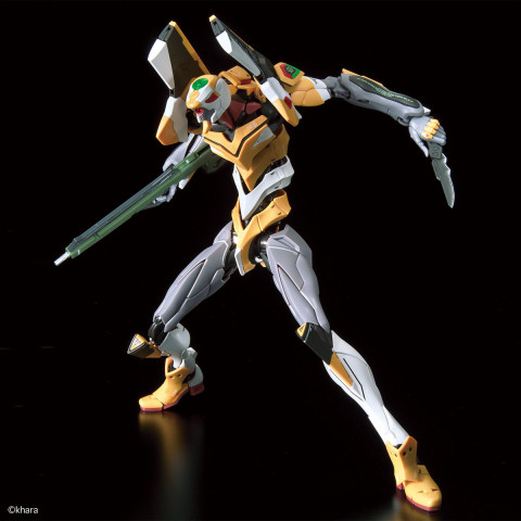 RG EVANGELION UNIT-00 - Galeria zdjęcie 6