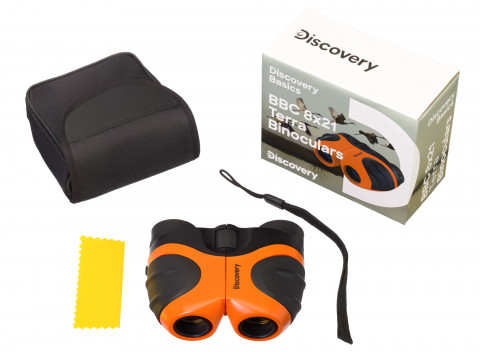 Lornetka Levenhuk Discovery Basics BBC 79655 Terra - Galeria zdjęcie 5