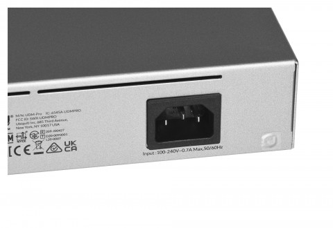 Router (Gateway), Kontroler UniFi, NVR, Switch Ubiquiti UniFi Dream Machine Pro (UDM-Pro-EU) - Galeria zdjęcie 7