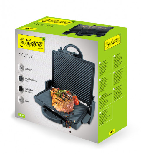 Grill elektryczny MAESTRO MR-717 - Galeria zdjęcie 4