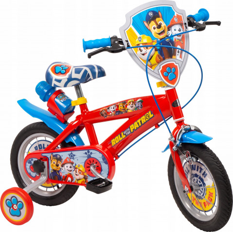 Rower dzieciecy TOIMSA 12" Psi Patrol Czerwony 1278 Boy - Galeria zdjęcie 10